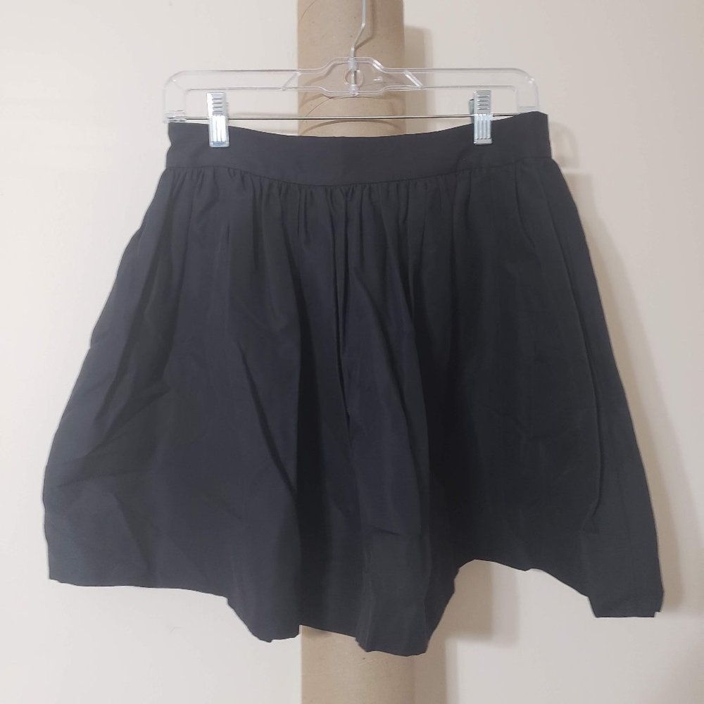 Kate Spade Black A-Line Mini Skirt